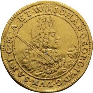 Münze, Dukat, 1691