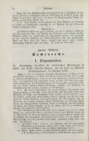 Zweiter Abschnitt. Sachenrecht.