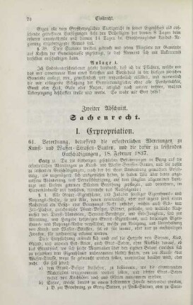 Zweiter Abschnitt. Sachenrecht.