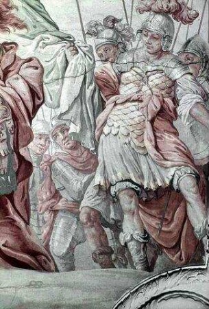Ankunft der Königin von Saba bei Salomon