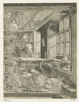 Hieronymus im Gehäuse