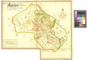 Wolfshagen (Wolffeshagen) Amt/Distrikt Barth
