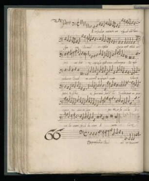 66. De profundis clamavi