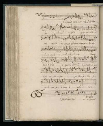 66. De profundis clamavi