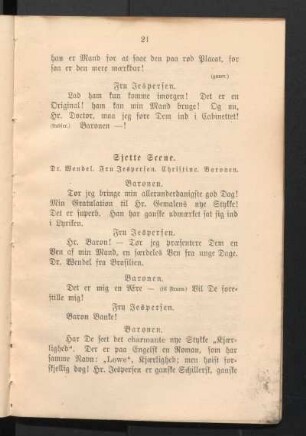 Sjette Scene.