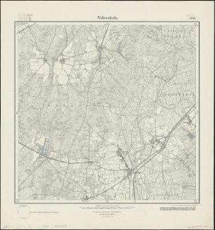 Meßtischblatt 1748 : Wahrenholz, 1932 : Wahrenholz. - Hrsg. 1901, einz. Nachtr. 1932. - 1:25000. - [Berlin]: Reichsamt für Landesaufnahme, 1932. - 1 Kt.