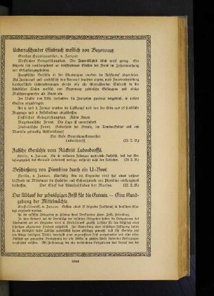 Beschießung von Piombino durch ein U=Boot.