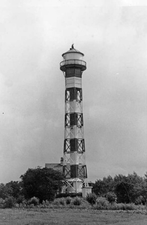 Oberfeuer Krautsand/Elbe