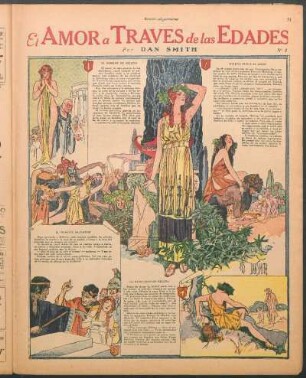 El amor a través de las edades [Cómic]