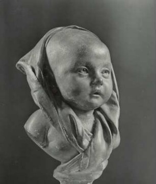 Büste eines Babys