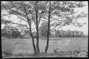 Weixdorf. Blick auf Weixdorf-Lausa