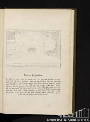 Kleines Hofgärtchen.