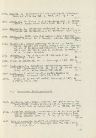 4.2. Geschichte, Kulturgeschichte