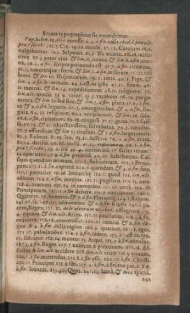 Errata typographica sic emendentur.