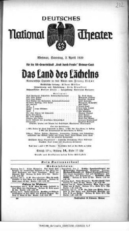 Das Land des Lächelns