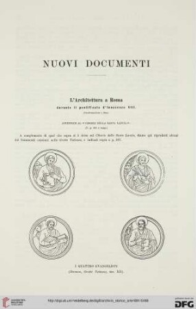 Nuovi documenti