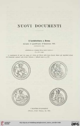 Nuovi documenti