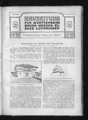 Dreizehnter Jahrgang. No. 11/13.
