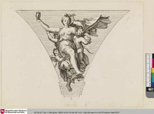 [Psyche das Gefäß mit dem Wasser des Styx haltend; Psyche port la fiole remplie de l'eau du Styx]