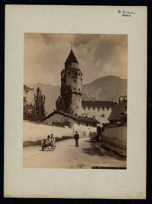 Burg Hasegg, Hall: Münzturm
