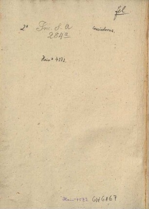 Ecclesiastice [e]t Tripartite hystorie : Jnsignia primitiue ecclesie virorum gesta feliciter complectentis: libri duodecim