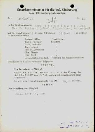 Staudinger, Karl