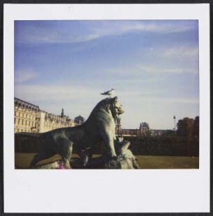 Statue in den Tuilerien von Paris
