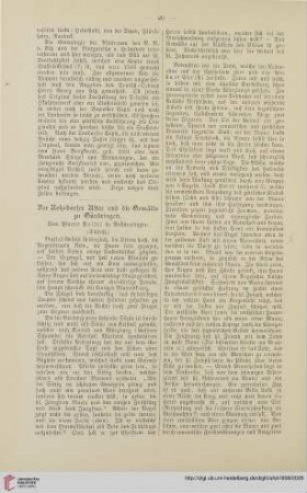 16: Der Rohrdorfer Altar und die Gemälde zu Gündringen, [2]