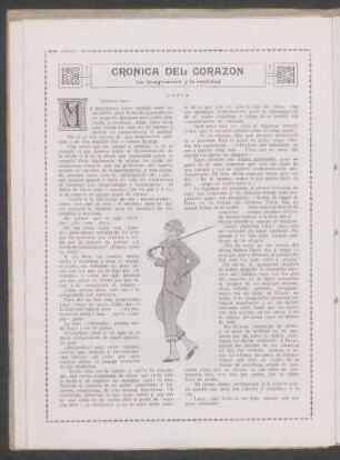 Crónica del corazón