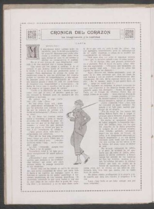 Crónica del corazón