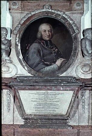Grabdenkmal des Fürstbischofs Joseph Maria von Thun-Hohenstein