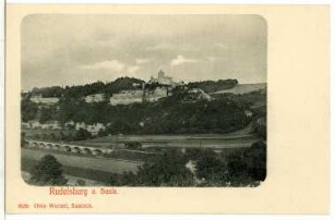 Saaleck. Rudelsburg