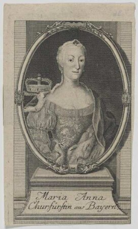 Bildnis der Maria Anna, Kurfürstin von Bayern