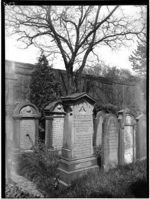 Karlsruhe Alter Judenfriedhof Grabsteine