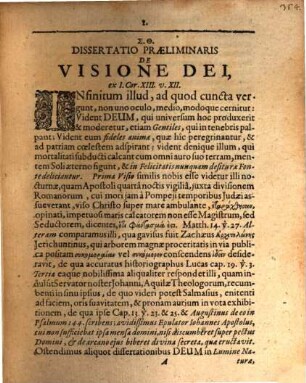 Deus In Lumine Gloriae