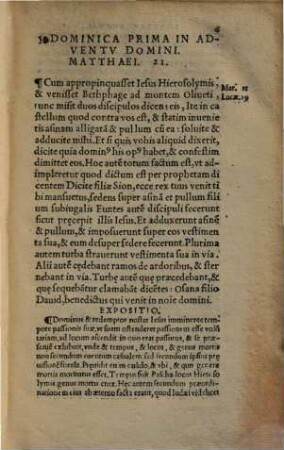 Enarrationes evangeliorum dominicalium et quadragesimalium per totum annum : ex praecipuis ecclesiae christianae doctoribus