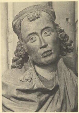 Stifterfigur: Wilhelm von Camburg
