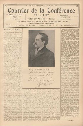 No. 42. Vendredi 2 Août 1907