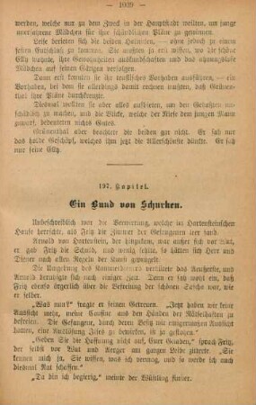 197. Kapitel. Ein Bund von Schurken.