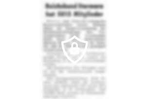 Reichsbund Stormarn hat 5015 Mitglieder