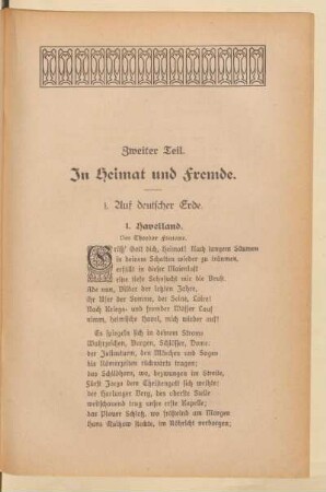 Zweiter Teil