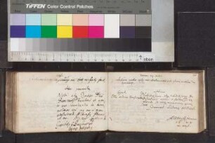 Einträge Bl. 201 - 273