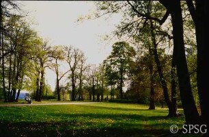 Potsdam, Neuer Garten, Parkpartie.