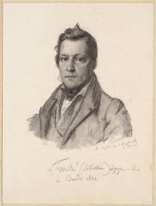 Bildnis Frosté, Nicolas Sébastien (1790-1856), Maler