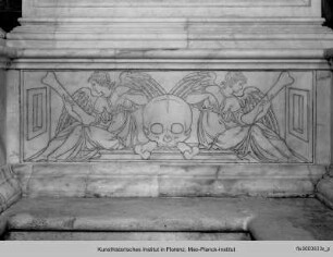 Cappella Badoer-Giustinian : Memento mori