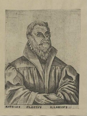Bildnis des Mathias Flacivs Illyricus