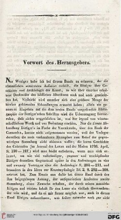 Vorwort des Herausgebers