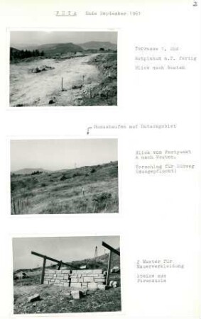 Deutscher Soldatenfriedhof Futapass, ohne Ortsangabe, 1961-1963