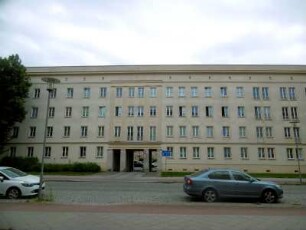 Eisenhüttenstadt: Wohnblock im WK II