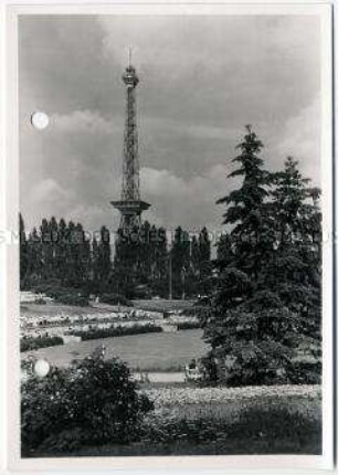 Berlin, Charlottenburg, Funkturm